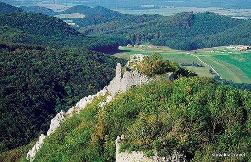 The Ostrý Kameň Castle