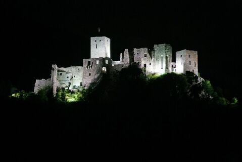 The Castle of Strečno