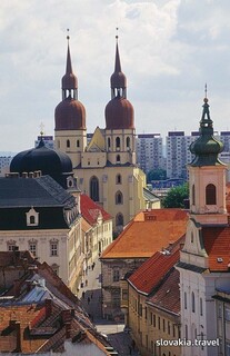 Bazilika sv. Mikuláša - Trnava
