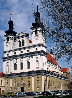 Katedrálny chrám sv. Jána Krstiteľa - Trnava