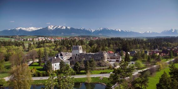 GrandCastle Hrad a Kaštieľ Liptovský Hrádok