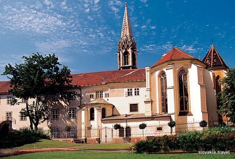 Franciscan church of the annunciation of the Lord in Bratislava