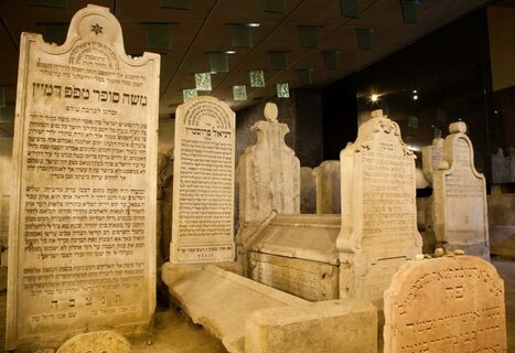 The memorial of Chatam Sofer
