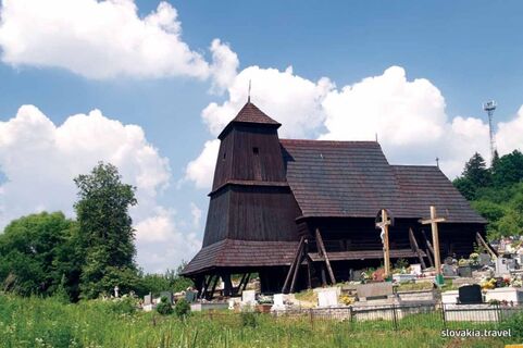 Trnové - gothic wooden Roman Catholic church