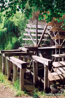 Water mill near Dunajský Klátov