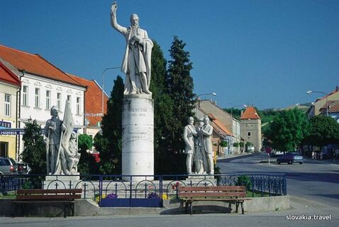 Monuments and memorials of Ľudovít Štúr