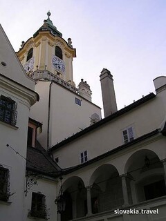 Múzeum dejín mesta - Stará radnica MMB