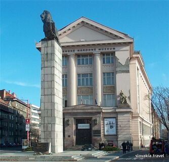 Prírodovedné múzeum SNM Bratislava