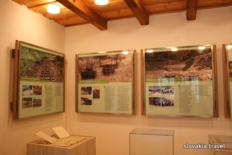 Exposition of the Orava Logging Railway