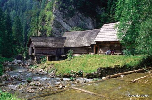 Vodné mlyny v Kvačianskej doline
