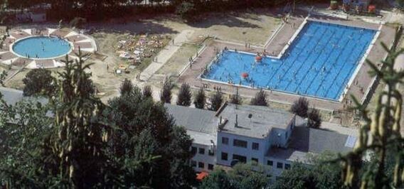 Thermal Swimming Pool Laura Rajecké Teplice