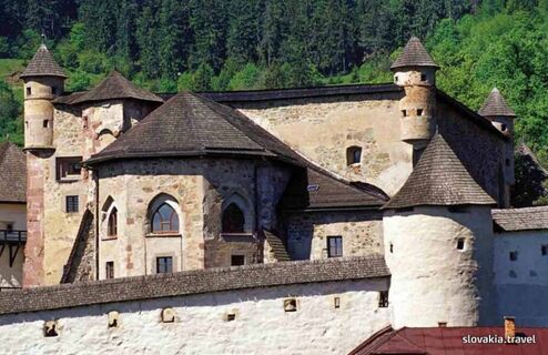Starý zámok Banská Štiavnica