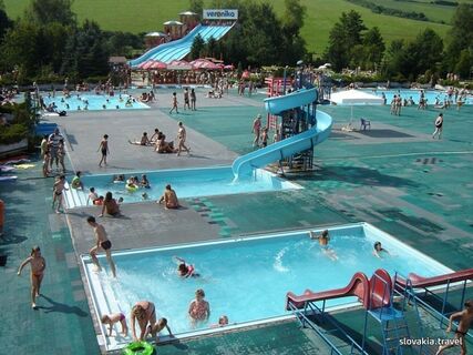 Thermal Pool Veronika in Rajec