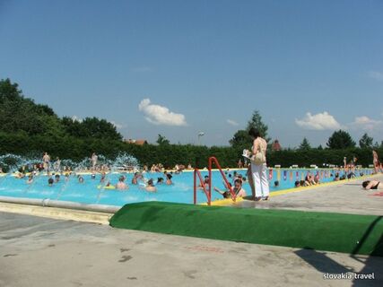 Thermal Swimming Pool Vieska Turčianske Teplice