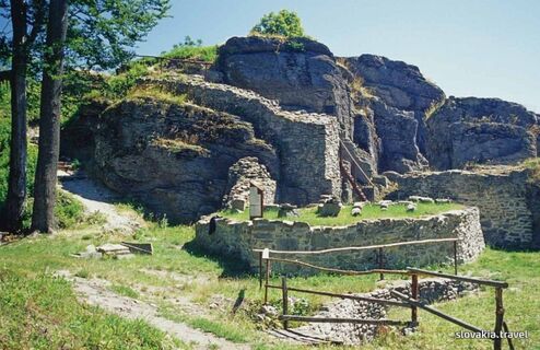 The Castle of Sitno