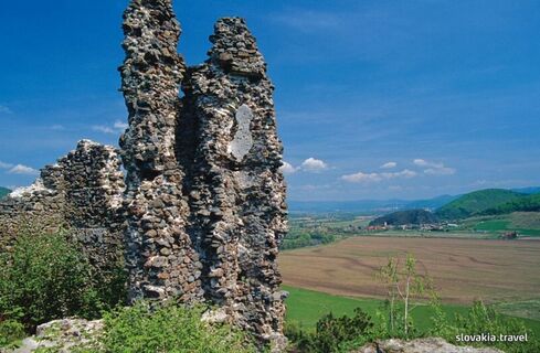 Hrad Revištské Podzámčie
