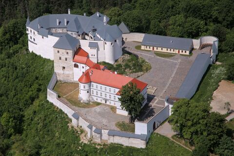 The Castle of Slovenská Ľupča