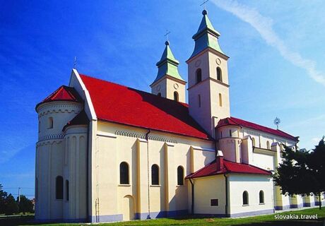Church of the Virgin Mary - Diakovce