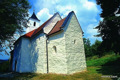 Kostol sv. Juraja - Kostoľany pod Tribečom