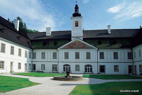 The manor house Svätý Anton