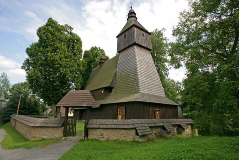 Hervartov – Kostol sv. Františka z Assisi