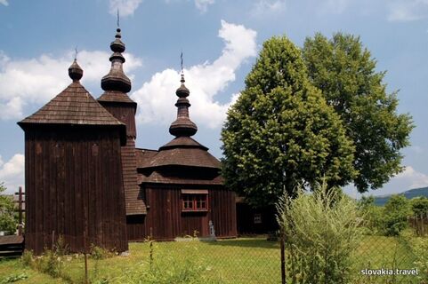 Ladomirová – Chrám sv. Michala Archanjela