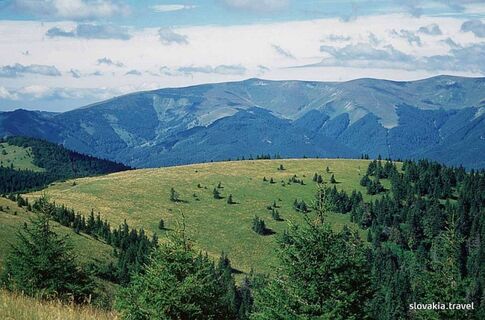 Gaderská and Blatnická dolina valleys (Veľká Fatra Mts.)