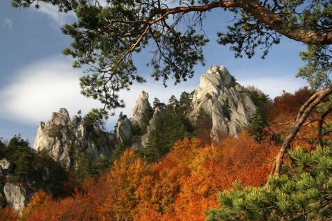 Súľovské rocks (Súľovské vrchy Mts.)