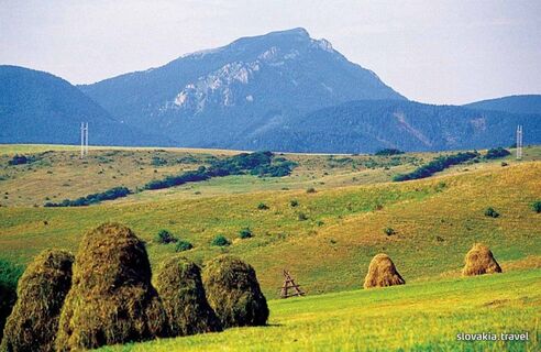 Veľký Choč Mt. (Chočské vrchy Mts.)