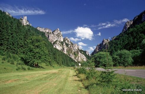 Vrátna valley (Malá Fatra Mts.)