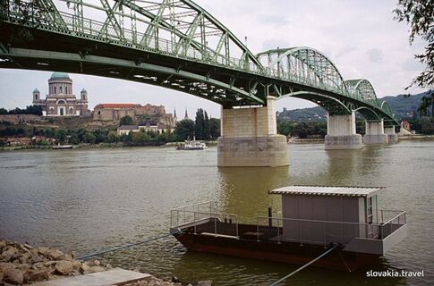 The Bridge of Mary Valerie in Štúrovo