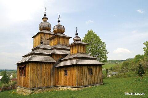 Dobroslava - Kostol sv. Paraskievy