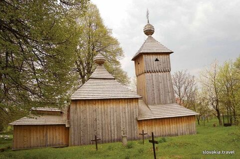 Jedlinka - Kostol Ochrany Presvätej Bohorodičky