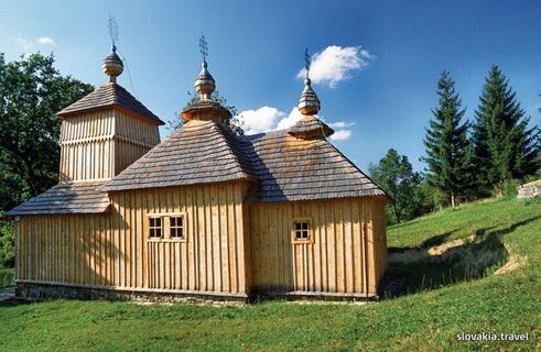 Korejovce - Kostol Ochrany Bohorodičky