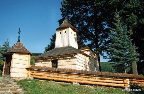 Krajné Čierno - Kostol sv. Bazila Veľkého