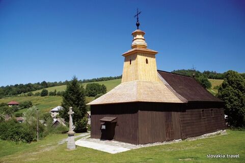 Krivé - church of St Lucas the Evangelist