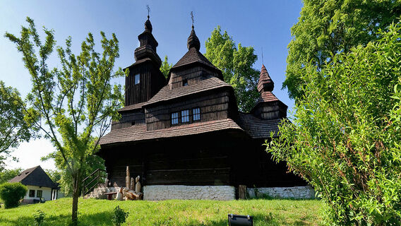 Nová Sedlica - church of St Michael the Archangel