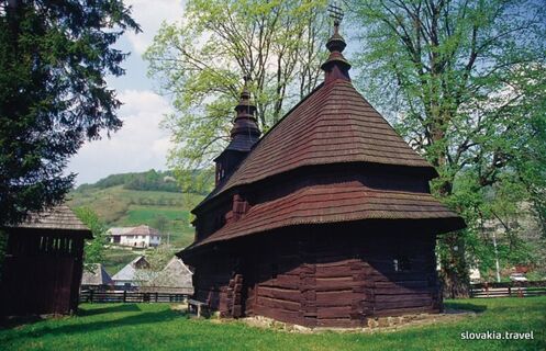 Ruský Potok - Kostol sv. Michala Archanjela