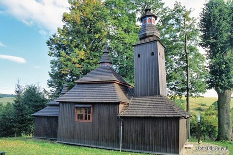 Šemetkovce - Kostol sv. Michala Archanjela