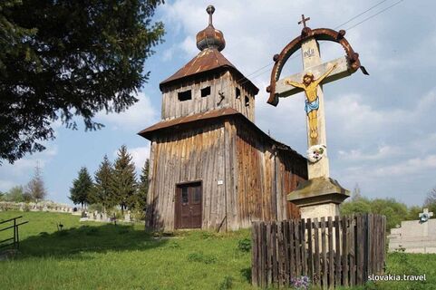 Šmigovec - Kostol Nanebovstúpenia Pána