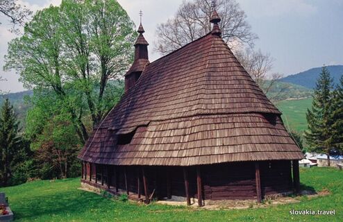 Topoľa - Kostol sv. Michala Archanjela