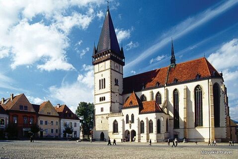 Bazilika minor sv. Egídia - Bardejov