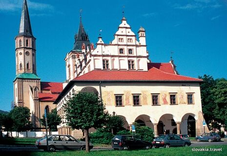St Jacob church - Levoča