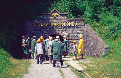 Mining monuments in Banská Štiavnica