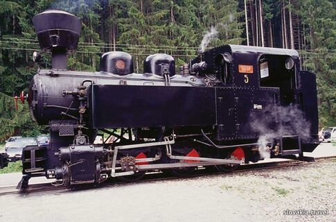 The Čiernohronská railway Čierny Balog