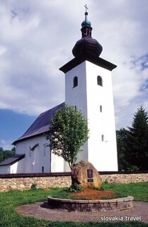 The centre of Europe (Kremnické Bane)