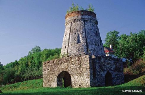 Blast furnace in Červeňany