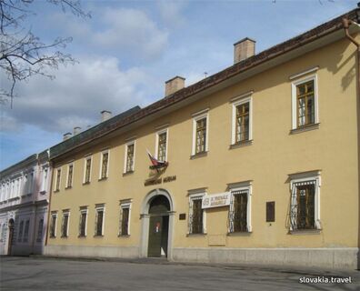 Novohradské múzeum a galéria Lučenec