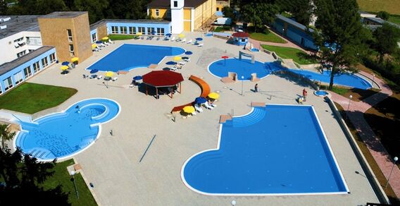 Vodný svet – Kúpele Číž