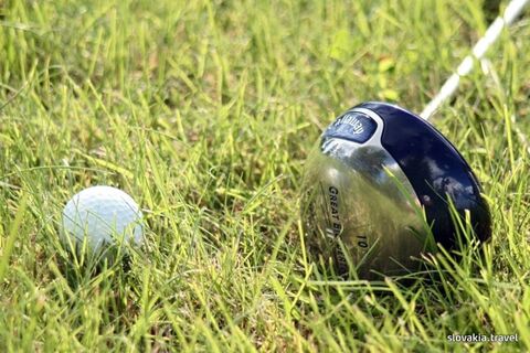 Golf Country Club Hron Tri Duby